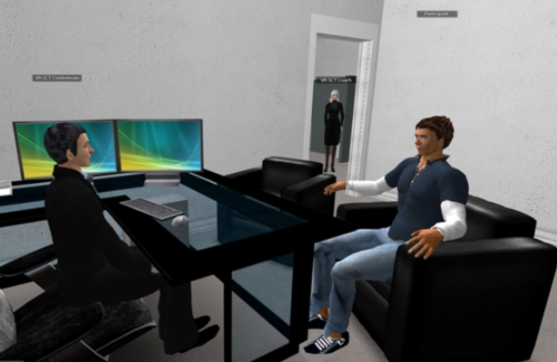 Screen capture of Second Life program